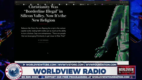 Hear Peter Thiele make shocking comments about the antichrist, Armageddon and a third way & Historian Mike Church on the real reasons for the Civil War