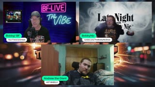 BF Live "The Vibe" 333, Thursday, 6/26/25 ... 12 pm - 3 pm EAST