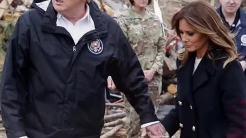 Donald & Melania Trump are such a beautiful couple.