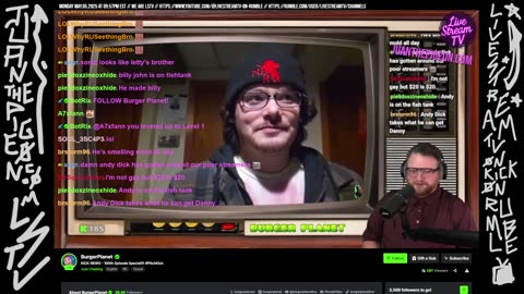 ONESONIC INTERVIEW ON KICK NEWS HOSTED BY BURGERPLANET