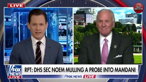 Kristi Noem Orders Probe Into NYC Mayoral Candidate Zohran Mamdani Communist Ties & Immigration Status