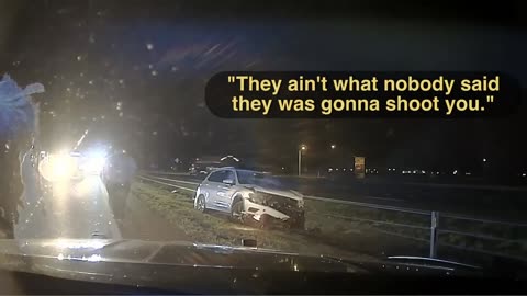 122mph in a 55. What Could Go Wrong