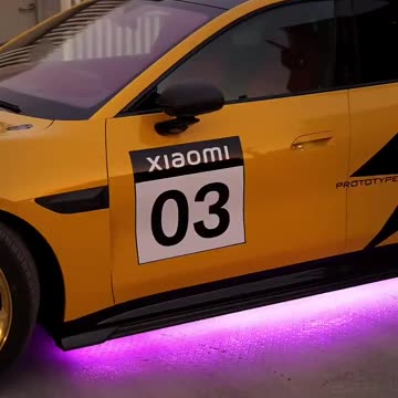 Lei Jun's Xiaomi EV SU7 Ultra with an output of 1.548hp and 0-100km/hr in just 1.98s