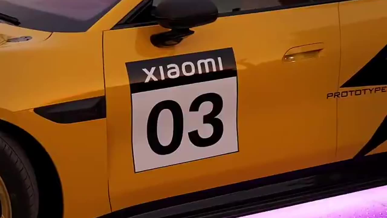 Lei Jun's Xiaomi EV SU7 Ultra with an output of 1.548hp and 0-100km/hr in just 1.98s