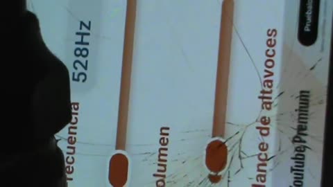 inicio exerimento 528 hrz