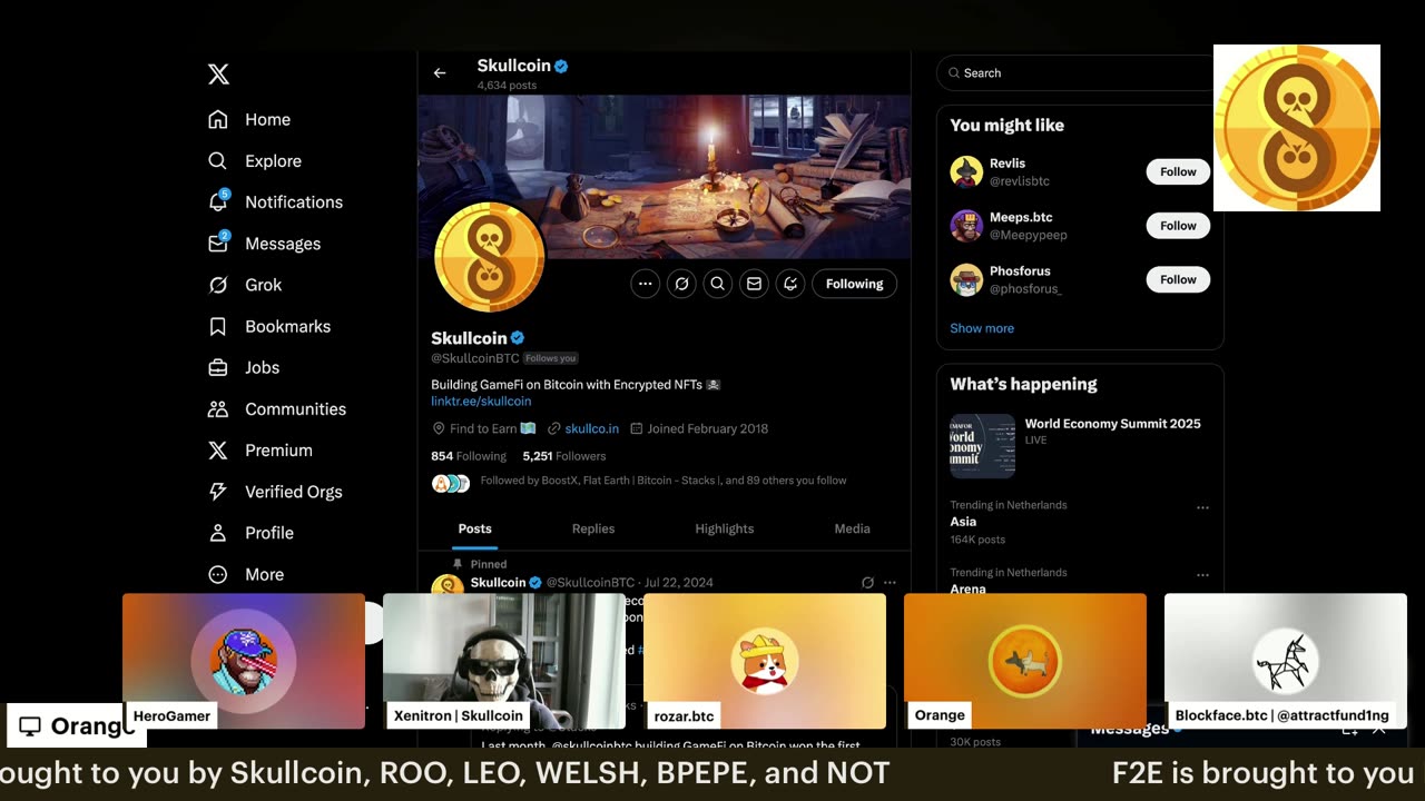 Good Morning @Stacks | Bitcoin SPAC | Whale Activity | $ROO | Find2Earn | Bitflow | StackingDAO | 4-25