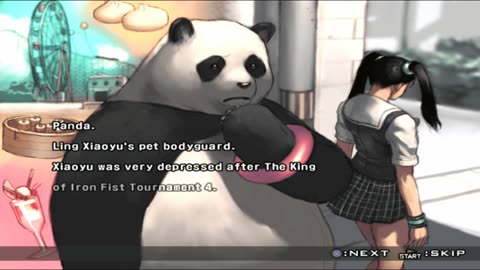 Panda Prologue Epilogue Tekken 5