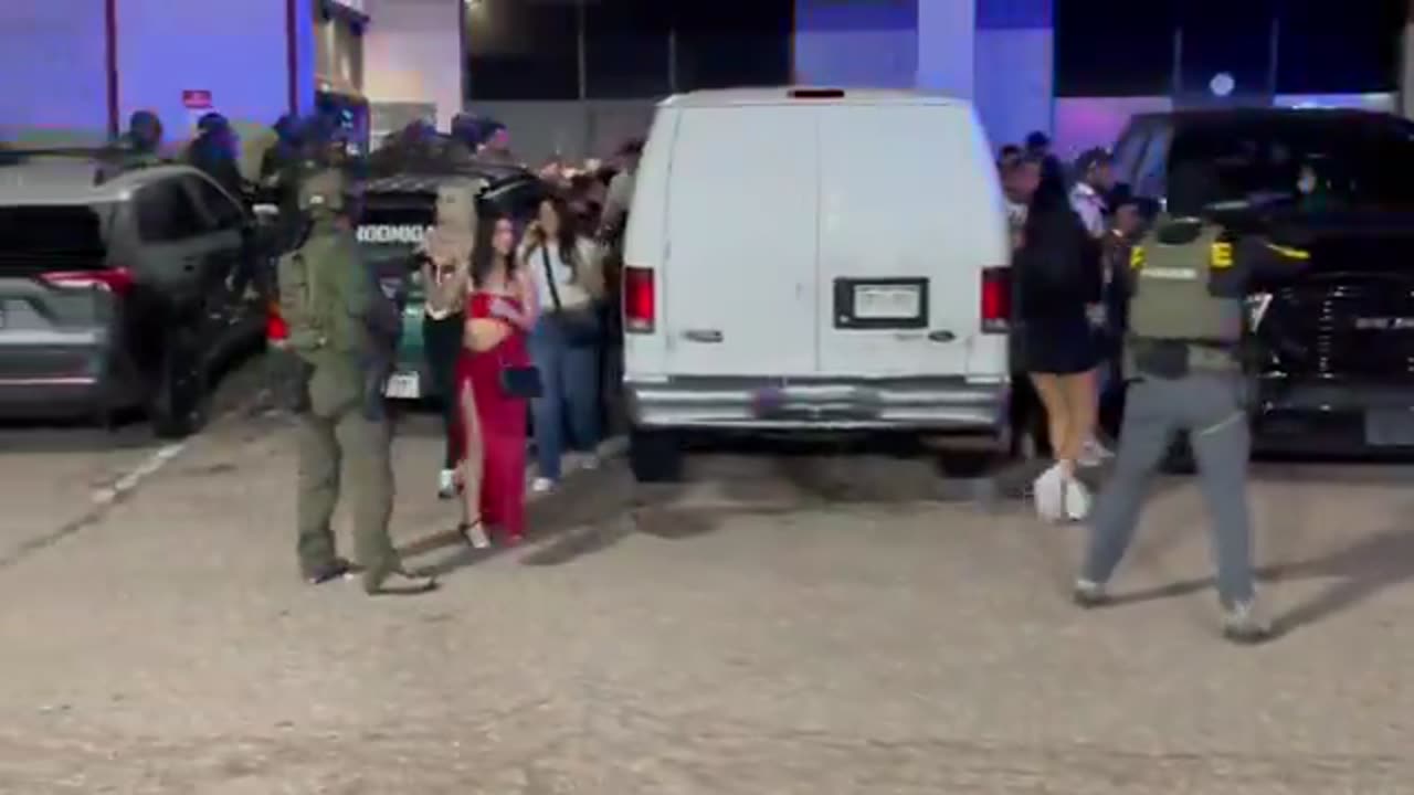 Over 100 criminal aliens arrested at a nightclub in Colorado Springs CO!