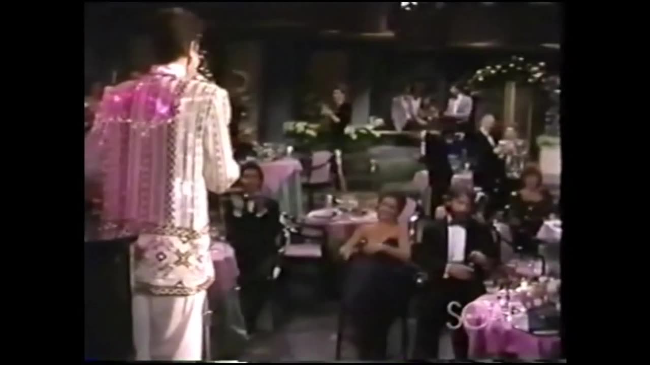 AW HNY 1-4-88 Denise Alexander & Chris Robinson