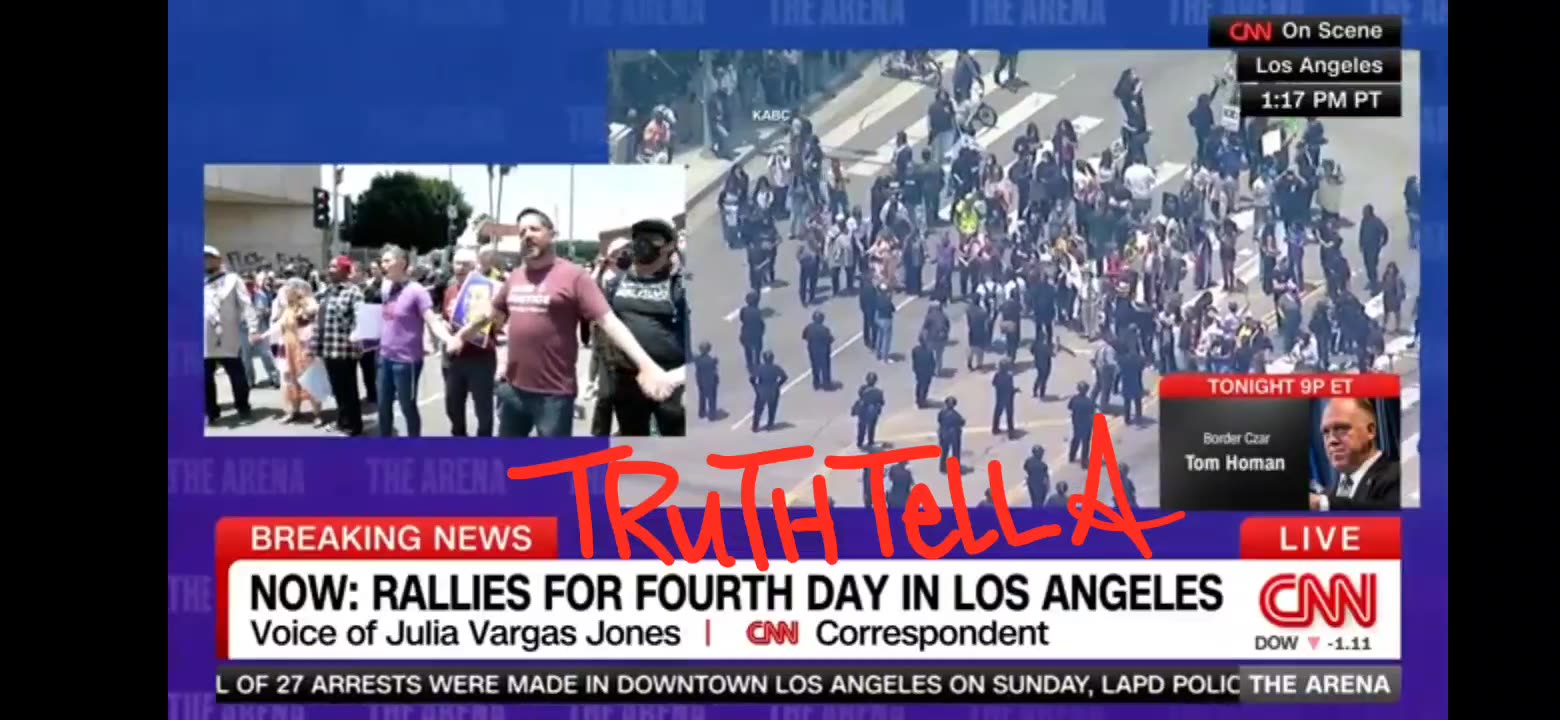 DONALD TRUMP INVOKES INSURRECTION ACT TO DEPOLY ARMED FORCES IN LA COUNTY WANTS GOVERNOR GAVIN NEWSOME ARRESTED!! SHIT IS GETTING REAL IN DA FIELD MARTIAL LAW IS HERE