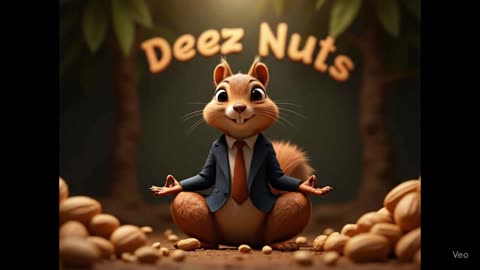 The Most Interesting Squirrel in the World