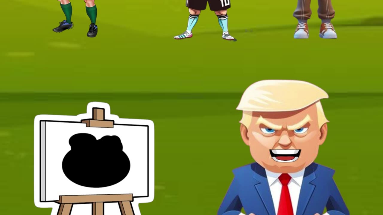 Who Stole Trump's Chicken ?! 🍗😂 | Funny Shorts