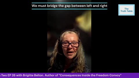 We must bridge the gap between left and right-Brigitte Belton