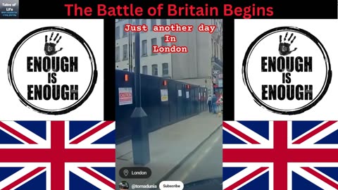 The Battle of Britain Begins