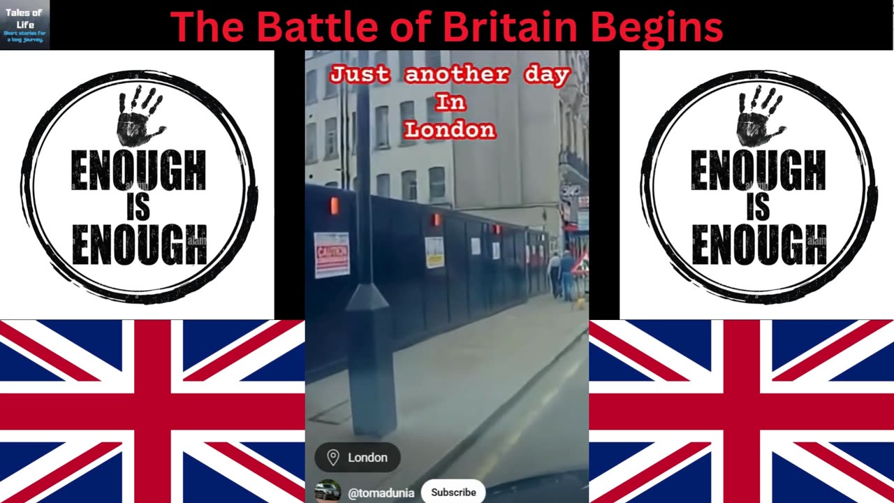 The Battle of Britain Begins