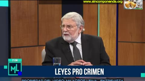 ERNESTO BLUME SEÑALA QUE DELIA ESPINOZA HA INCURRIDO EN UNA SERIE DE IRREGULARIDADES