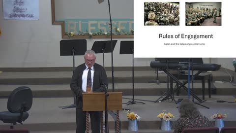 Week 3 of 5 of 15 Minute Seminar on "Rules of Engagement" 8/17/2025