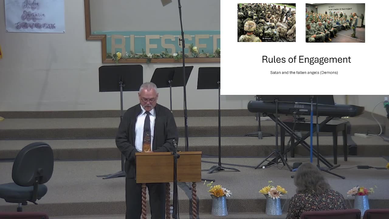 Week 3 of 5 of 15 Minute Seminar on "Rules of Engagement" 8/17/2025