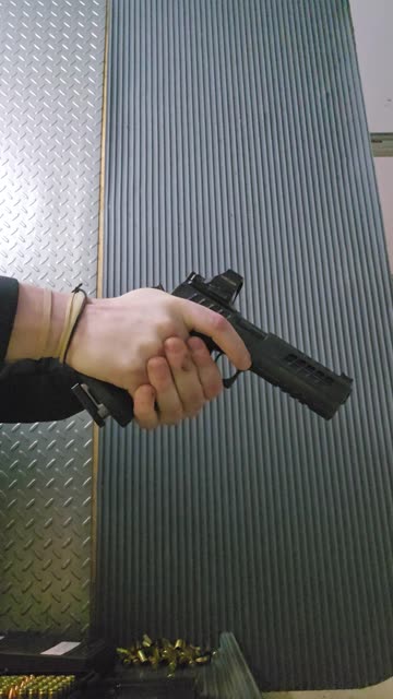 BILL DRILLS WITH AN ATLAS