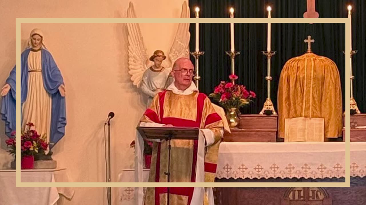 Most Reverend Giles Butler, OFM 20th Episcopal Anniversary - Sermon Audio 07.25.25