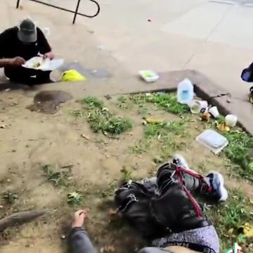 A Minute of American Life in Any Major City Center