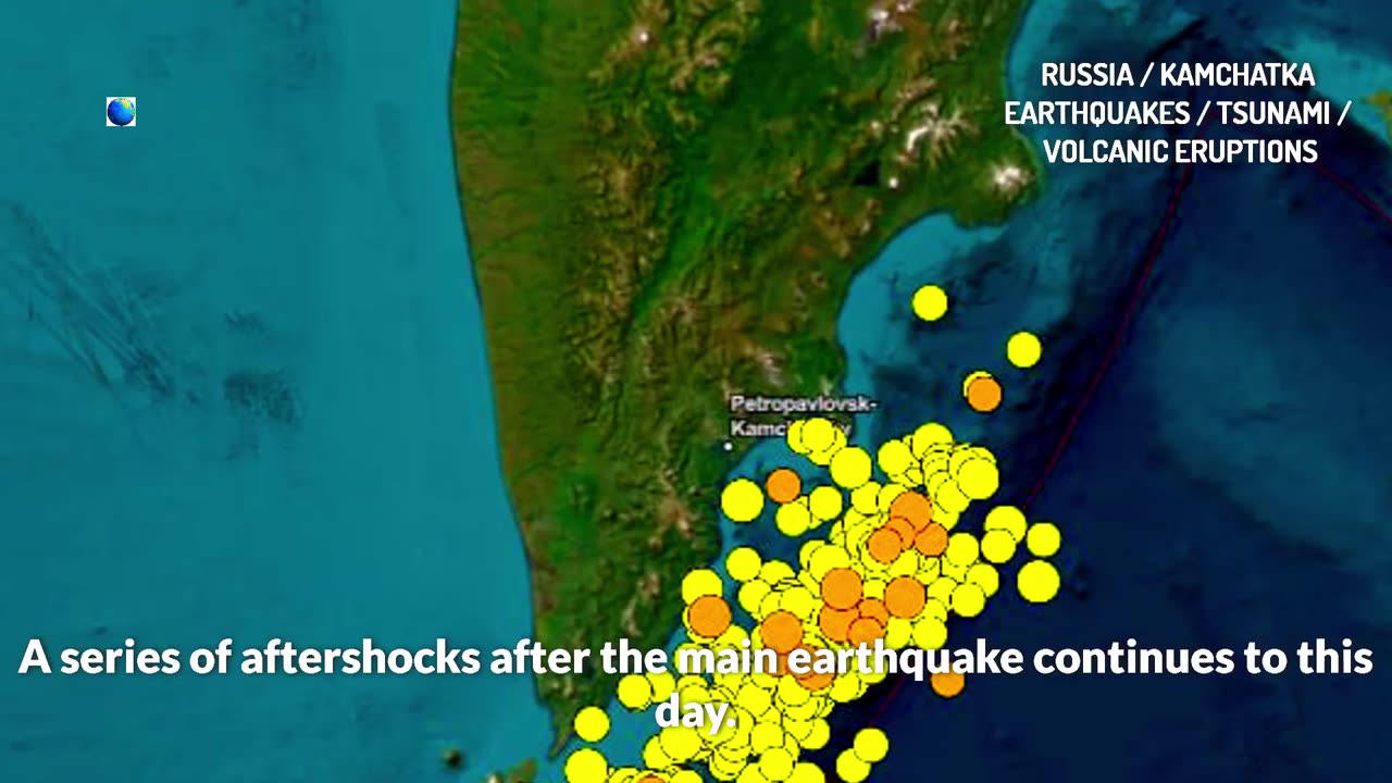 Un ancien volcan se réveille en Russie après un puissant tremblement de terre