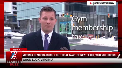 Virginia Democrats Roll Out Tidal Wave Of New Taxes, Voters Furious