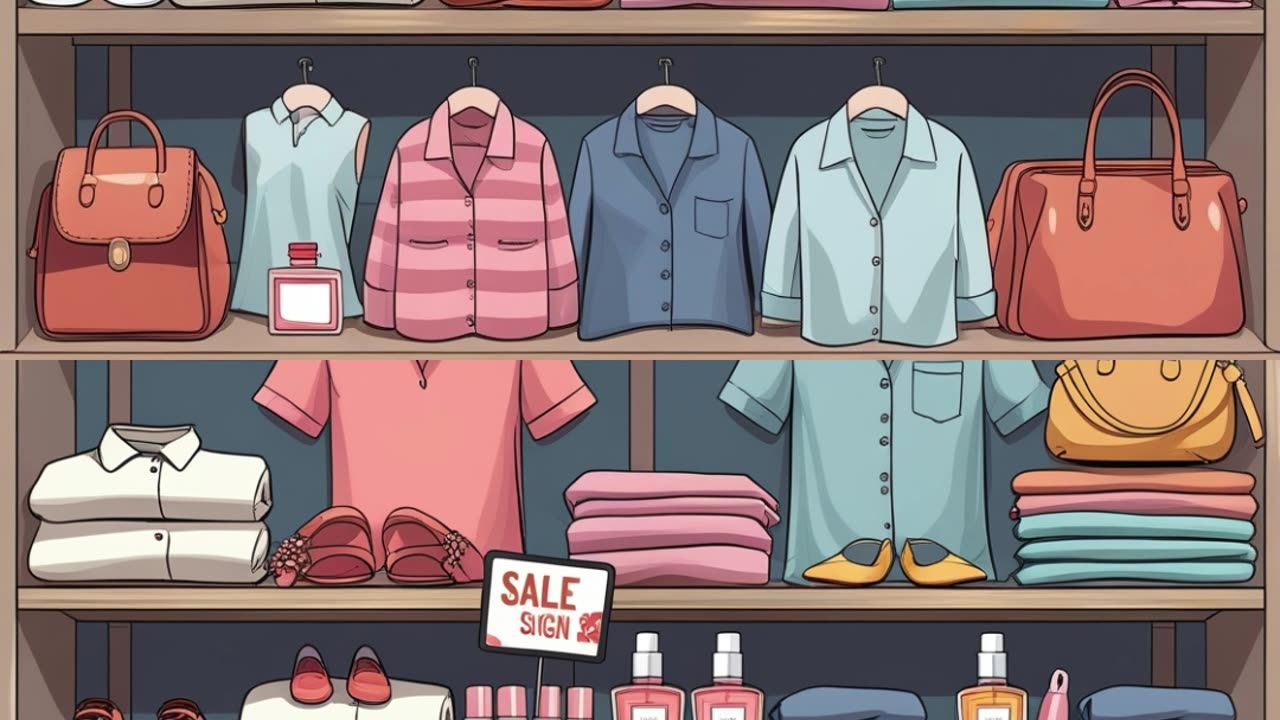 Find the Difference – Clothes, Perfumes, and Bags Edition (HARD)