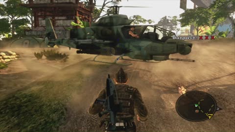 Mercenaries 2 old gem gameplay !
