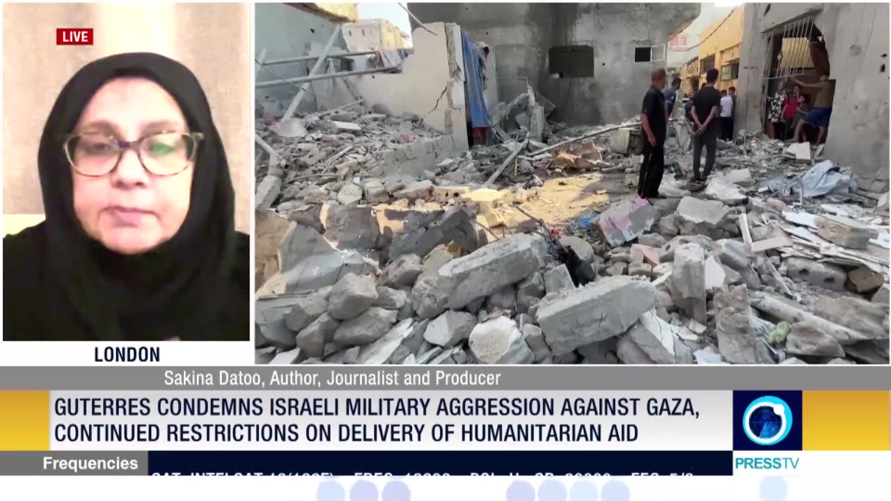 Leader of Hezbollah condemned the global silence on Israel's crimes in Gaza