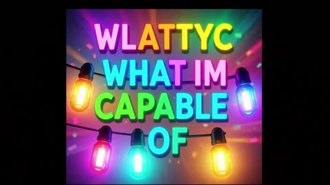 What I’m Capable Of