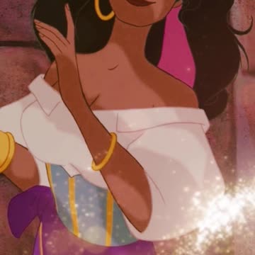 Esmerelda in Real Life 🤯✨ Disney AI Transformation
