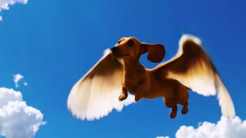 What if my dog has wings