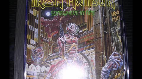 Iron Maiden Somewhere In Time (FULL ALBUM) 🇬🇧