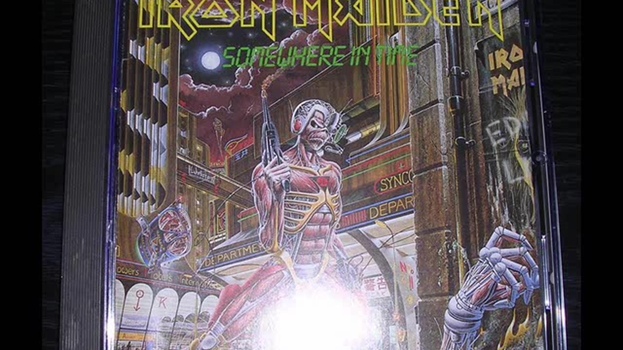 Iron Maiden Somewhere In Time (FULL ALBUM) 🇬🇧