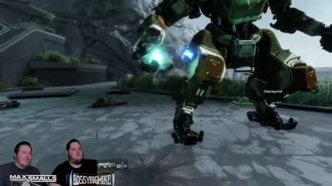 Titanfall 2 Campaign - Chapter 4 - Effect and Cause Part 1 - Hard - Ft BossyBigMike (OLD)