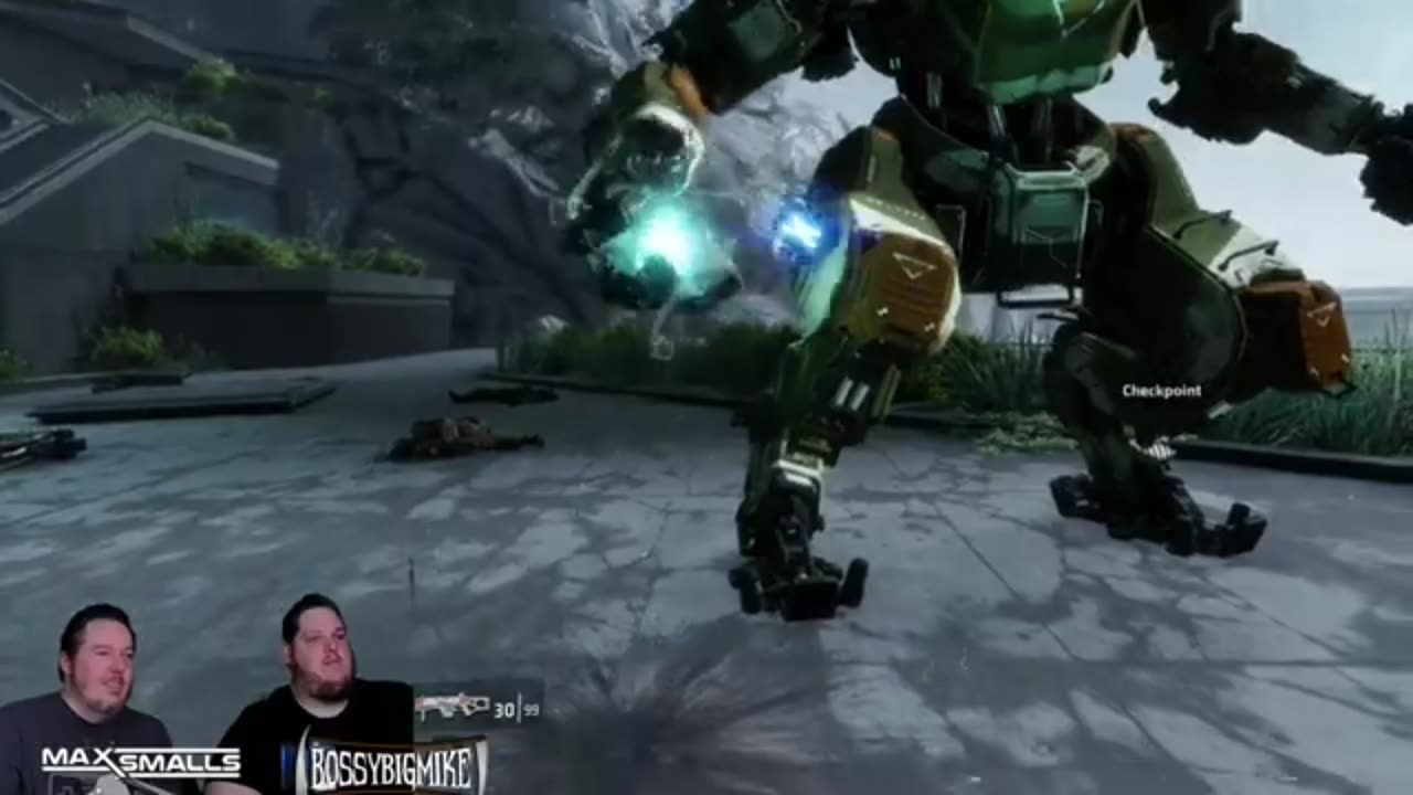 Titanfall 2 Campaign - Chapter 4 - Effect and Cause Part 1 - Hard - Ft BossyBigMike (OLD)