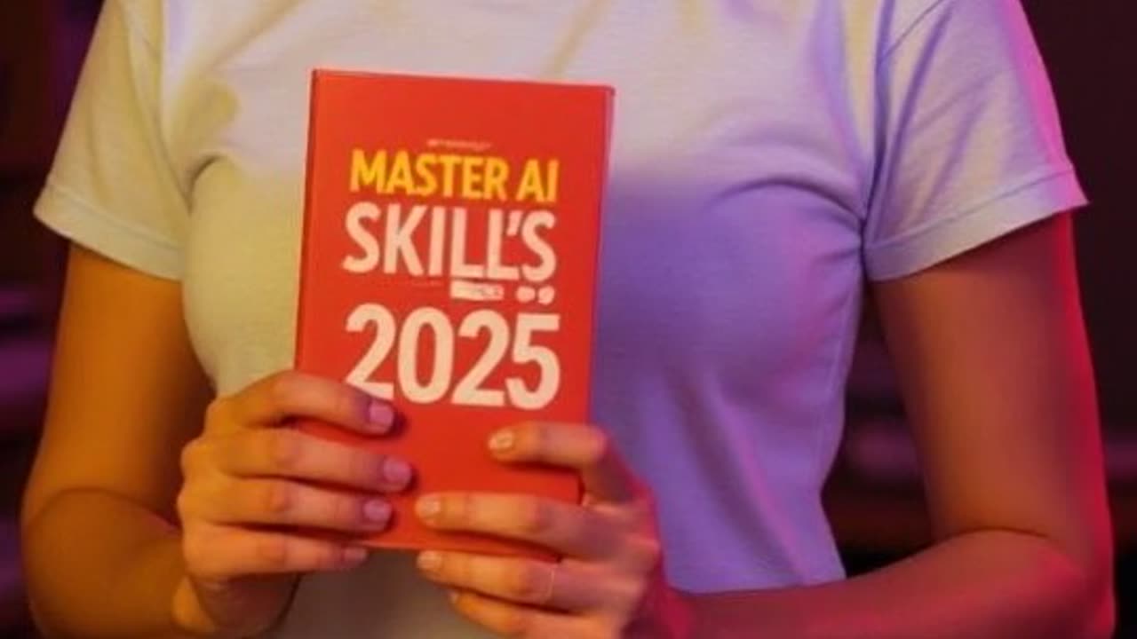 🚀 Top AI Skills to Learn in 2025 (eBook Inside)