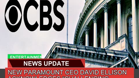 New Paramount Ceo David Ellison Acknowledges Chal