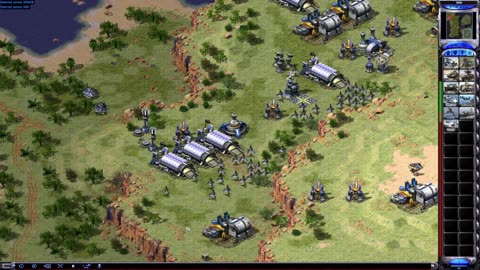 AI COMPUTER - SOMEHOW INSERTED INTO A - NAVY WAR - RED ALERT 2: YURI'S REVENGE
