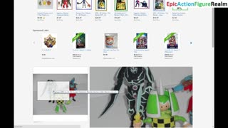 Review Of The Yu-Gi-Oh! Action Figure Lot That Was Sold On eBay In 2015