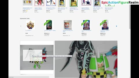 Review Of The Yu-Gi-Oh! Action Figure Lot That Was Sold On eBay In 2015