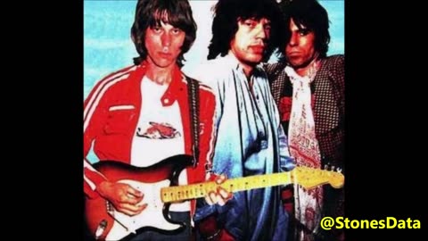 Rolling Stones w/Jeff Beck Unreleased: Freeway Jam (1975)