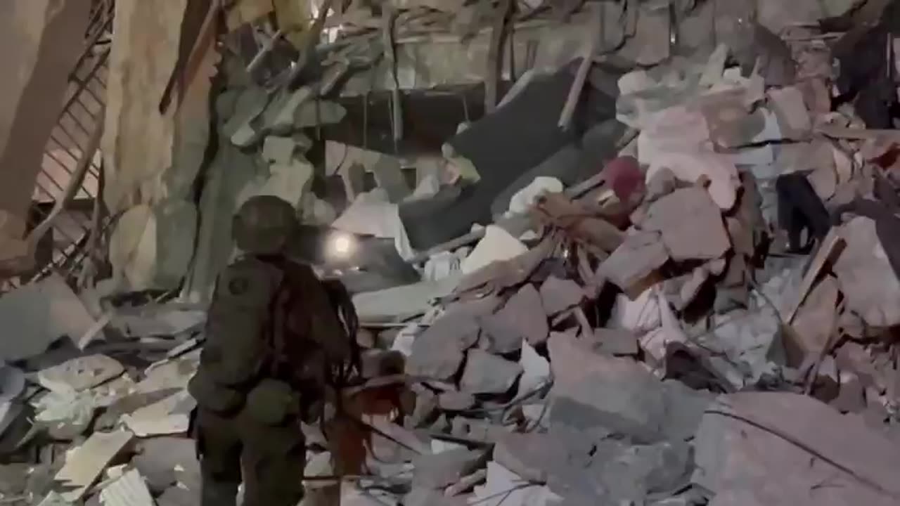 It's nearly 5:00 AM in Israel, and the rescue forces are still searching for people