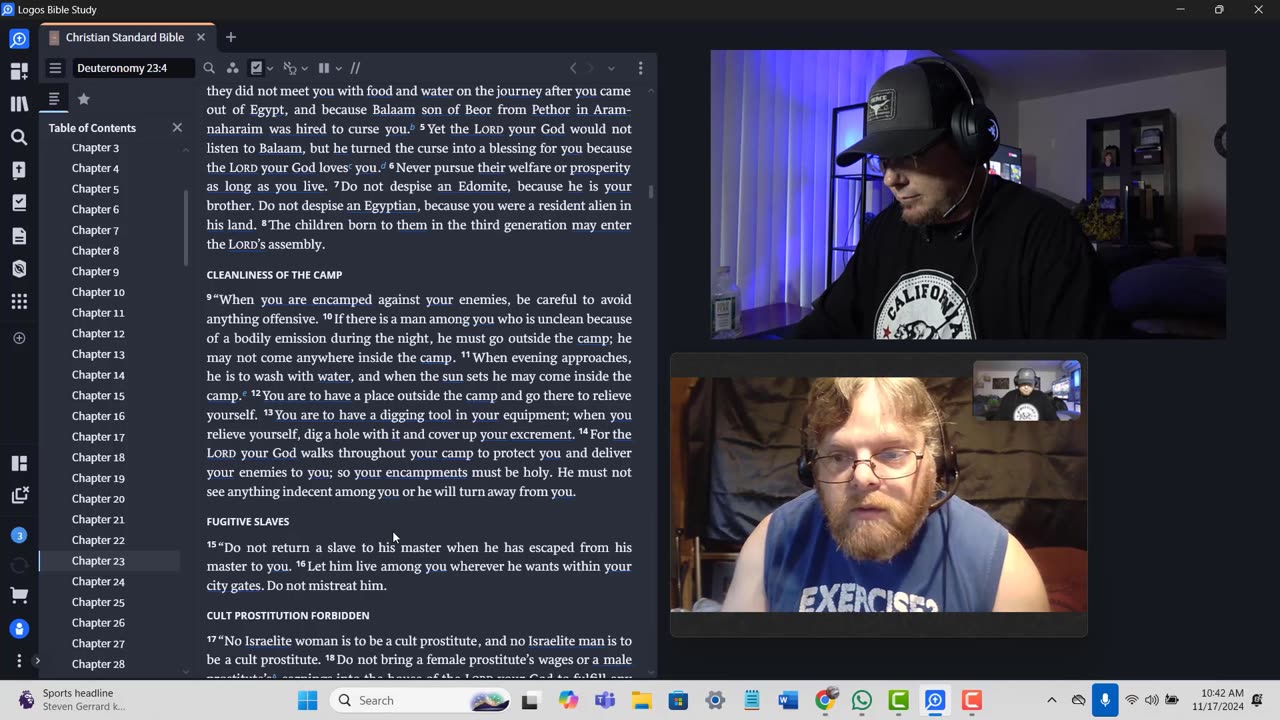 jesus appears in a locked room [The Bride of Christ]