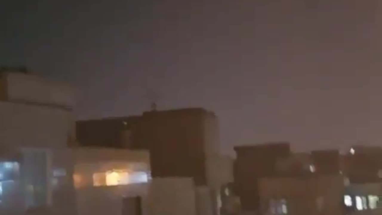 BREAKING: Air defenses have been activated in Tehran’s Pasteur district, home