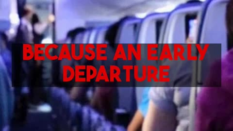 Claiming Compensation For Flights That Left Early Without You