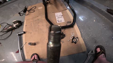 Yamaha XSR700 / MT07 Seized Axle Nut Removal
