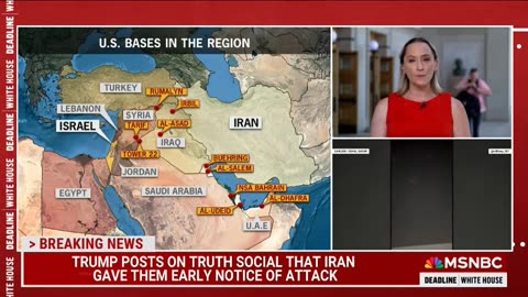 Deadline White House With Nicolle Wallace 4PM - 6/23/2025