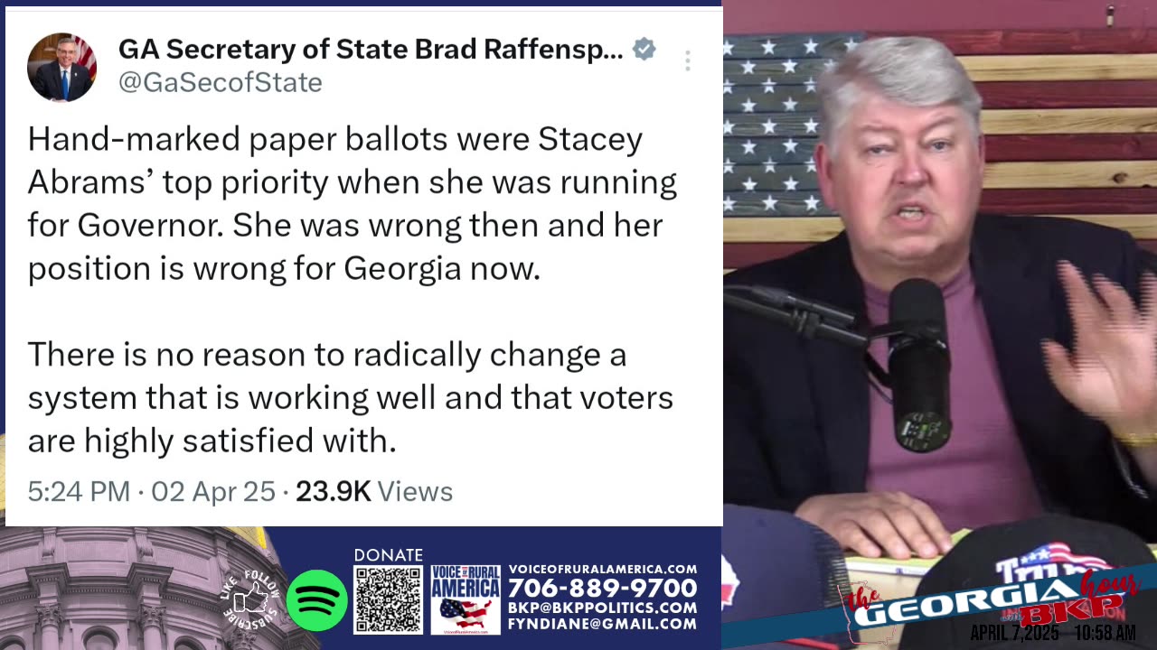 Georgia Election Overhaul Fails: Power Plays and Broken Promises